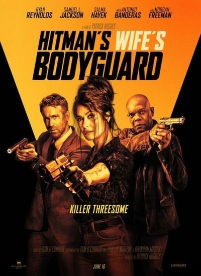 The Hitman’s Wife’s Bodyguard