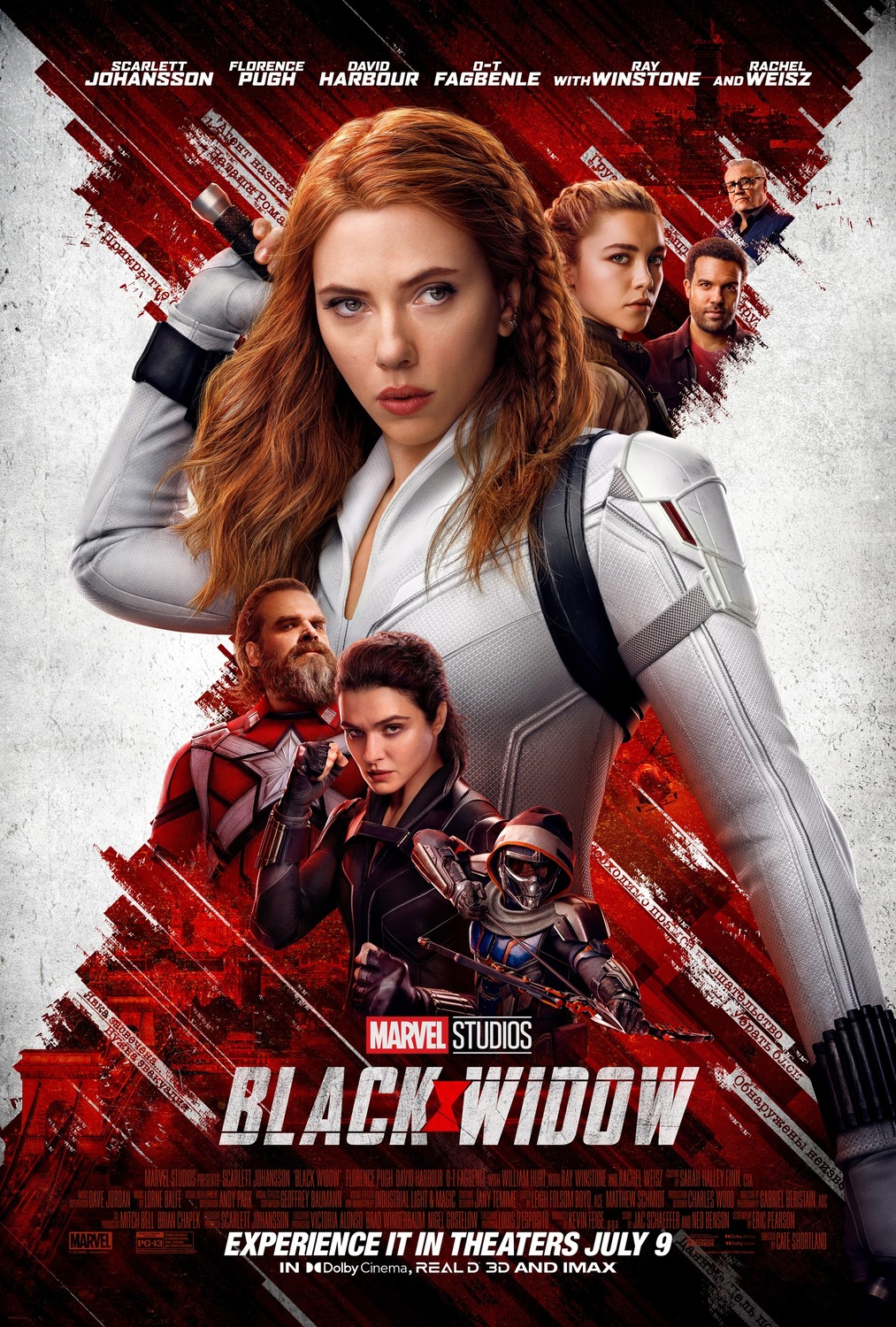 بیوه سیاه / Black Widow 2021