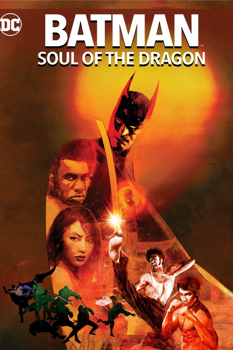 بتمن : روح اژدها / Batman: Soul of the Dragon