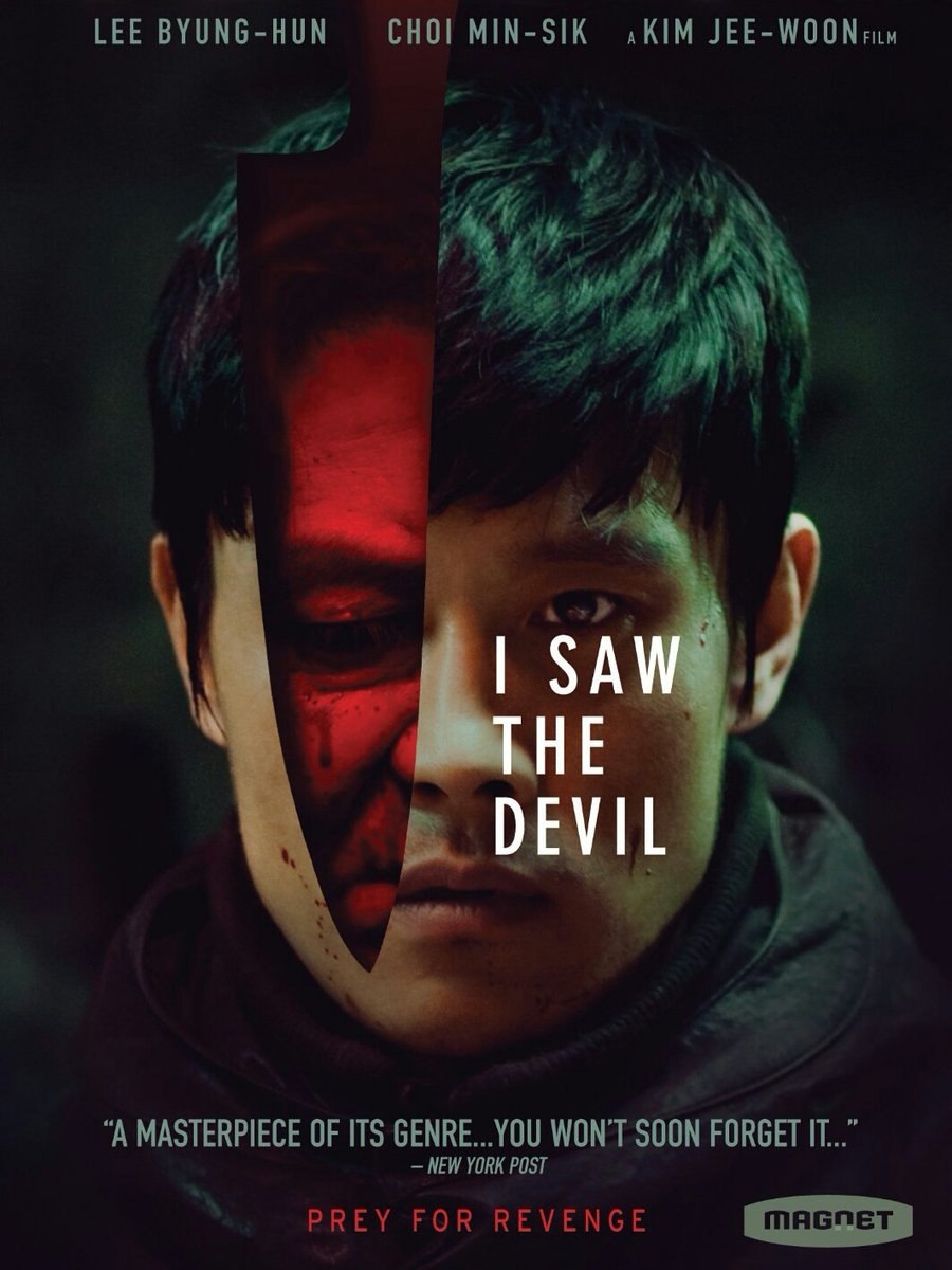 من شیطان را دیدم / I Saw the Devil 2010