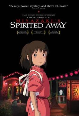 انیمه شهر اشباح / Spirited Away 2001