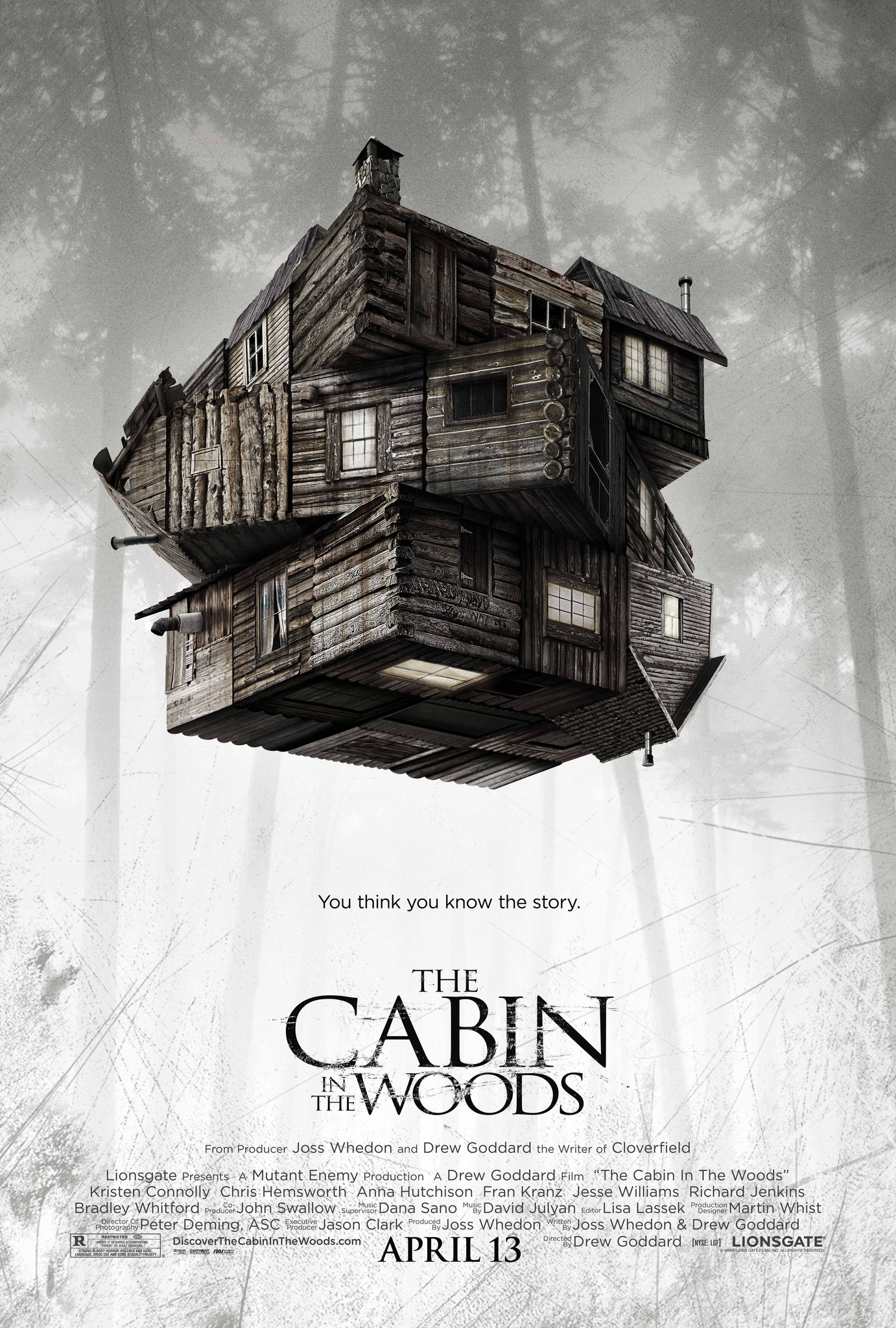 کلبه‌ای در جنگل / The Cabin in the Woods