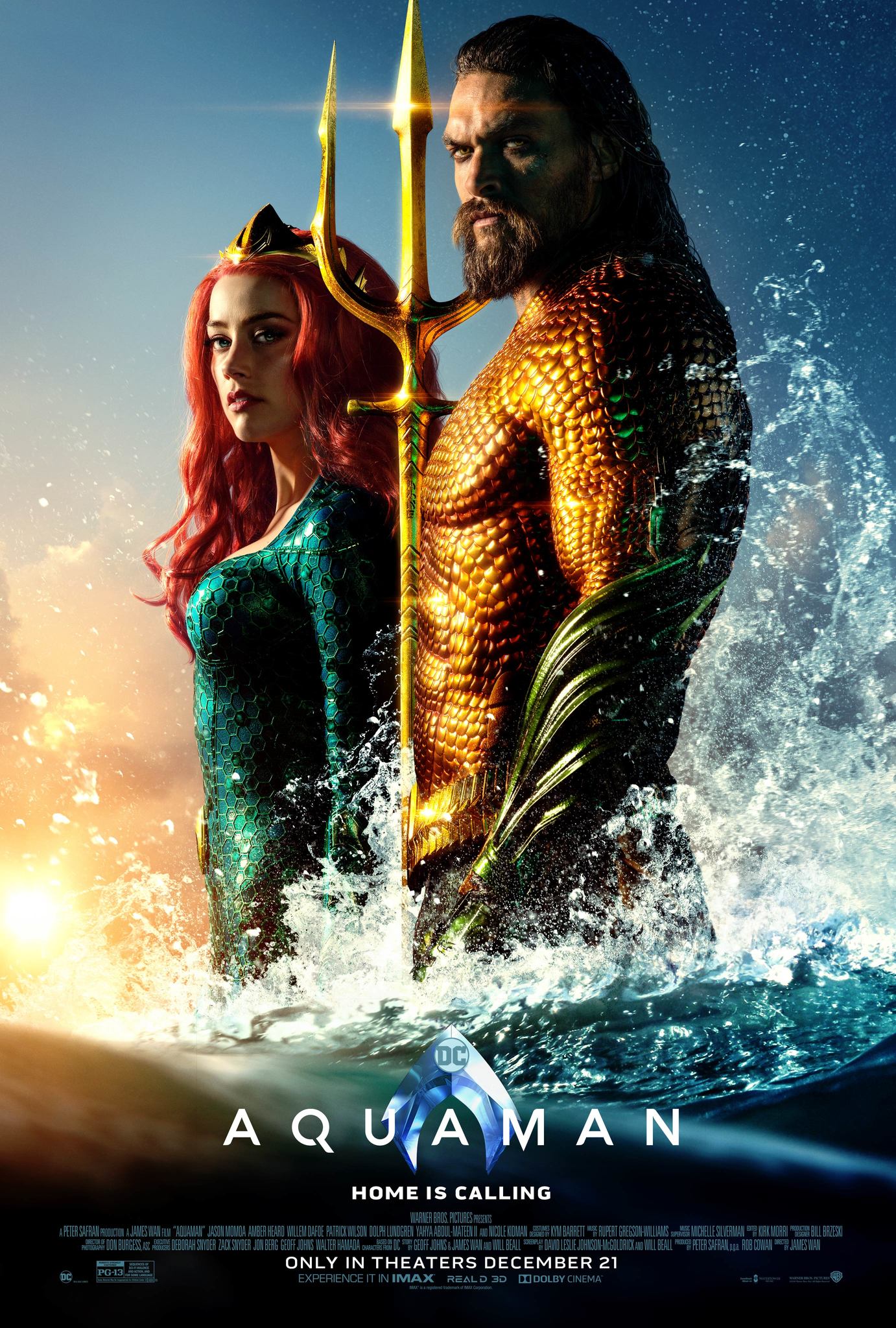 آکوامن 1 / Aquaman 2018