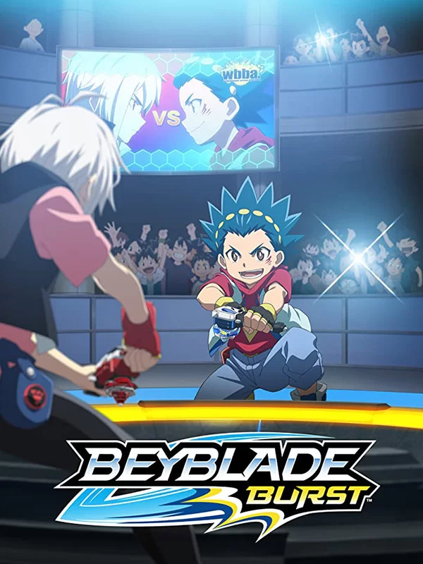 انیمه فرفره انفجاری / Beyblade Burst