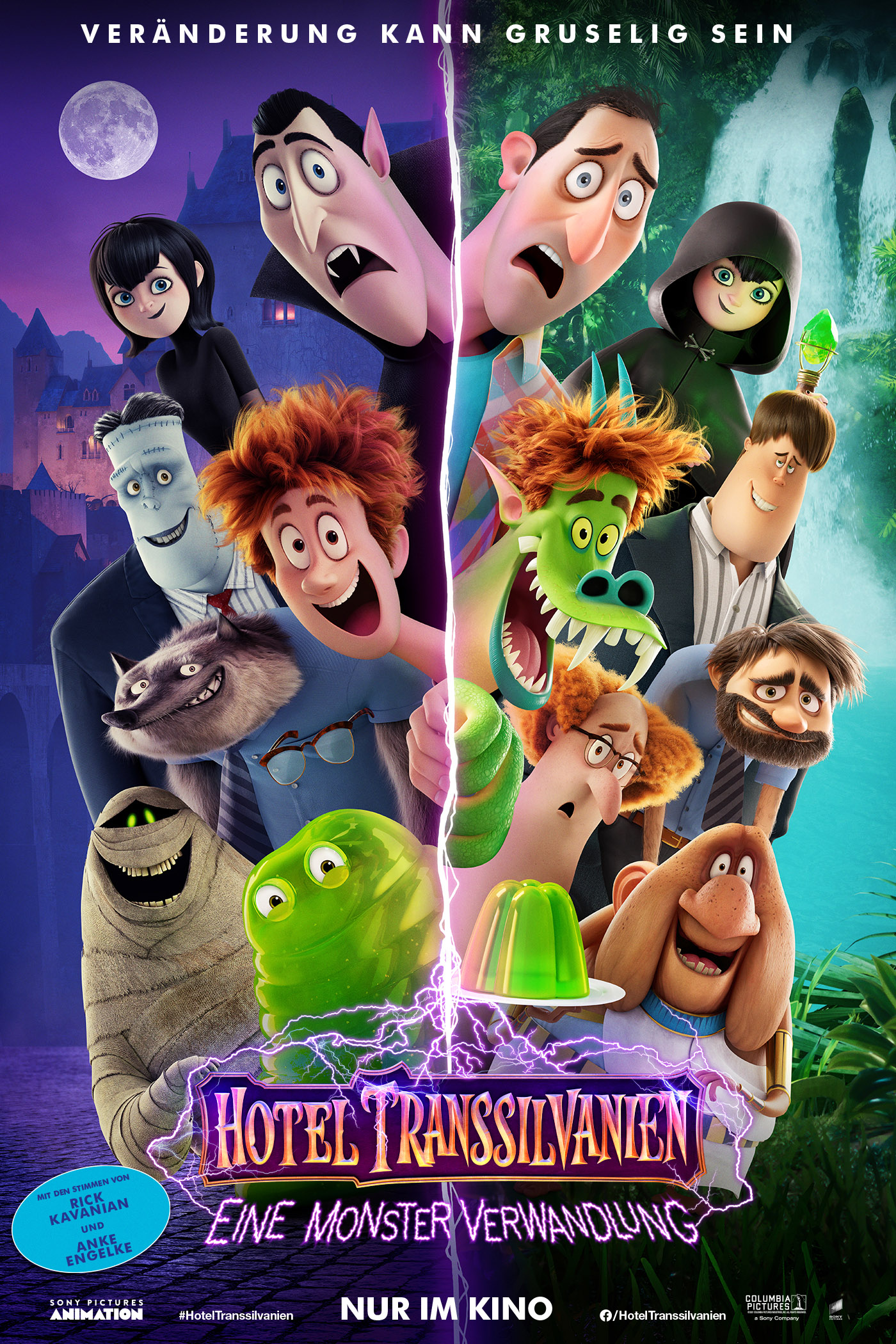 انیمیشن هتل ترانسیلوانیا 4 / Hotel Transylvania 4