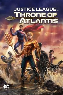 گروه عدالت: نبرد آتلانتیس / Justice League: Throne of Atlantis