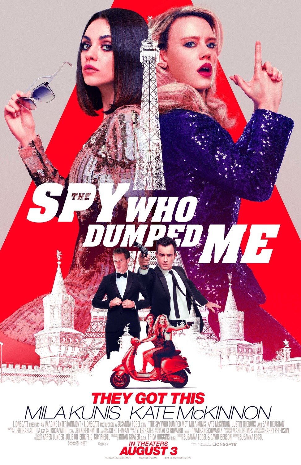 جاسوسی که از من روی برگرداند / The Spy Who Dumped Me