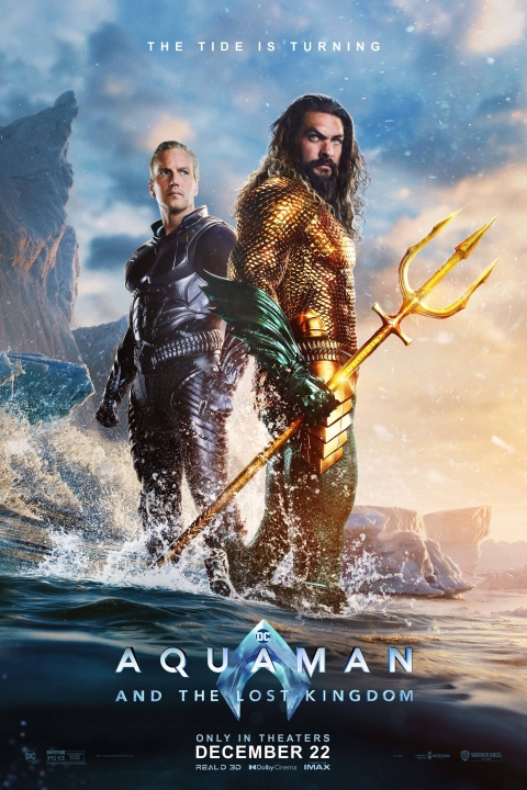 آکوامن و پادشاهی گم‌شده / Aquaman and the Lost Kingdom 2023